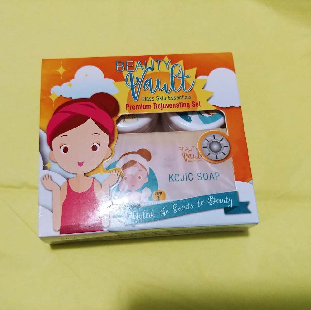 Beauty Vault Premium Rejuvenating Set